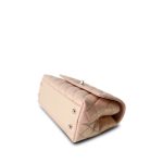 21K Iridescent Pink Caviar Quilted Small Coco Handle - Image 12