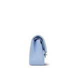 23P Sky Blue Caviar Quilted Classic Flap Small Light Gold Hardware - Image 5