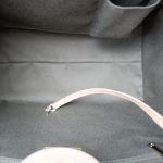 Multicolor Striped Straw Raffia Large Deauville Tote Silver Hardware - Image 10