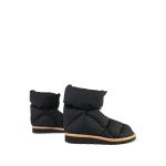 Louis Vuitton Ankle Comfort Black Water Repellent Nylon Monogram Boots/Booties - Image 5