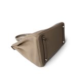 Birkin 30 Trench Togo Palladium Plated U Stamp - Image 12