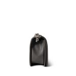 Grey Caviar Quilted Boy Bag Medium Silver Hardware - Image 4