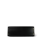 Kelly 32 Black Box Calfskin Gold Plated U Circle Stamp - Image 14