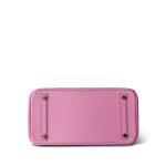 Birkin 30 Unopink Epsom Palladium Plated [N] Stamp - Image 13