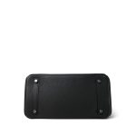 Birkin 30 Black Togo Palladium Plated A Stamp - Image 12