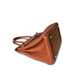 Birkin 30 Cuivre Taurillon Saddle Palladium Plated Z Stamp - Image 16