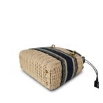 Mini Lady Dior Wicker and Oblique Canvas - Image 16