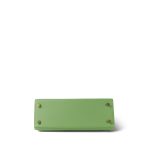 Kelly Sellier 25 Vert Criquet Veau Epsom Gold Plated Y Stamp - Image 15