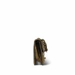 Bronze Métiers d'Art Gem-Encrusted Small Flap Bag - Image 3