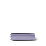 24A Purple Caviar Quilted Wallet on Chain WOC LGHW - Image 8