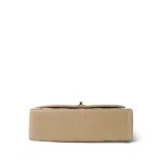 Beige Lambskin Quilted Diana Flap Medium Gold Hardware - Image 7