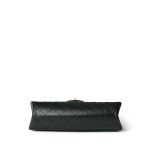 Black Crumpled Calfskin Quilted Reissue 2.55 225 Aged Gold Hardware - Image 5
