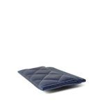 23S Navy Caviar Quilted Classic Card Holder LGHW - Image 10