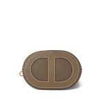 In The Loop 18 Etoupe Taurillon Clemence/Swift Gold Plated B Stamp - Image 8