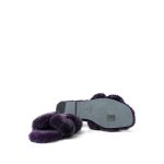 Woolskin Violet Fonce Oran Sandals Size 38 - Image 9