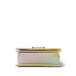 Cuba Rainbow Caviar Quilted Boy Bag Small SHW - Image 7