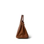 Birkin 25 Fauve Barenia Gold Plated Z Stamp - Image 5