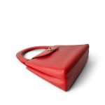 Vintage Red Kelly Top Handle Gold Hardware - Image 6