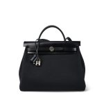 Herbag 31 Black Toile Vache Hunter Palladium Plated B Stamp - Image 17