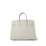 Birkin 25 Beton Togo Rose Gold Plated D Stamp - Image 9