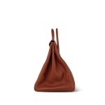 Birkin 35 Brown Veau Togo Gold Plated D Square Stamp - Image 11