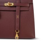 Kelly Sellier 25 Rouge H Veau Epsom Gold Plated Y Stamp - Image 22