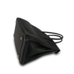 Birkin 30 Noir Togo Gold Plated A Stamp - Image 15