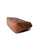 Caramel Lambskin Quilted Large 19 Flap MHW - Image 8