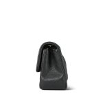 18S Charcoal Caviar Quilted Mini Rectangular Flap LGHW - Image 8