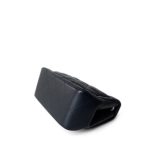 Navy Lambskin Quilted Mini Square Flap Bag LGHW - Image 9
