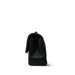 So Black Lambskin Quilted Mini Rectangular Flap - Image 4