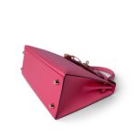 Kelly Sellier 25  Bi-Color Horseshoe (HSS) Rose Extreme/Rose Azalee Epsom Gold Plated Y Stamp - Image 6