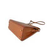 Kelly Sport PM Gold Courchevel Gold Plated (W) Stamp - Image 8