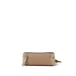 Beige/Black CC Filigree Vanity Case Mini Aged Gold Hardware - Image 3