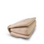 Beige/ Nude Lambskin Quilted Small Trendy CC Light Gold Hardware - Image 9