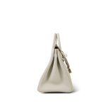 Birkin 25 Beton Togo Rose Gold Plated D Stamp - Image 10