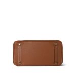 Birkin 30 Gold Veau Togo Gold Plated M Square Stamp - Image 11