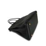 Birkin 30 Noir Togo Gold Plated A Stamp - Image 16
