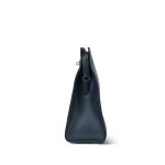 Kelly Sport PM Bleu Marine Courchevel Gold Plated [A] Stamp - Image 9