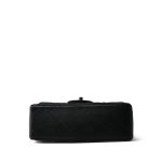 So Black Lambskin Quilted Mini Rectangular Flap - Image 12