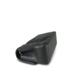 18S Charcoal Caviar Quilted Mini Rectangular Flap LGHW - Image 10