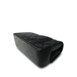 So Black Lambskin Quilted Mini Rectangular Flap - Image 5