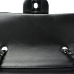 So Black Lambskin Quilted Mini Rectangular Flap - Image 13