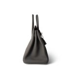 Birkin 25 Gris Meyer Togo Gold Plated W Stamp - Image 4