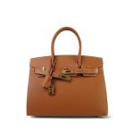 Birkin 30 Sellier Gold Veau Epsom Gold Plated Y Stamp - Image 7