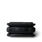 23B Black Trendy CC Lambskin Quilted Small Light Gold Hardware - Image 6