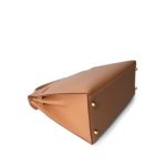 Kelly 28 Sellier Naturel Courchevel Gold Plated [A] Stamp - Image 7