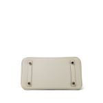 Birkin 25 Beton Togo Rose Gold Plated D Stamp - Image 11