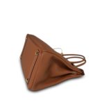 Birkin 30 Gold Veau Togo Gold Plated M Square Stamp - Image 12