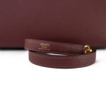 Kelly Sellier 25 Rouge H Veau Epsom Gold Plated Y Stamp - Image 14